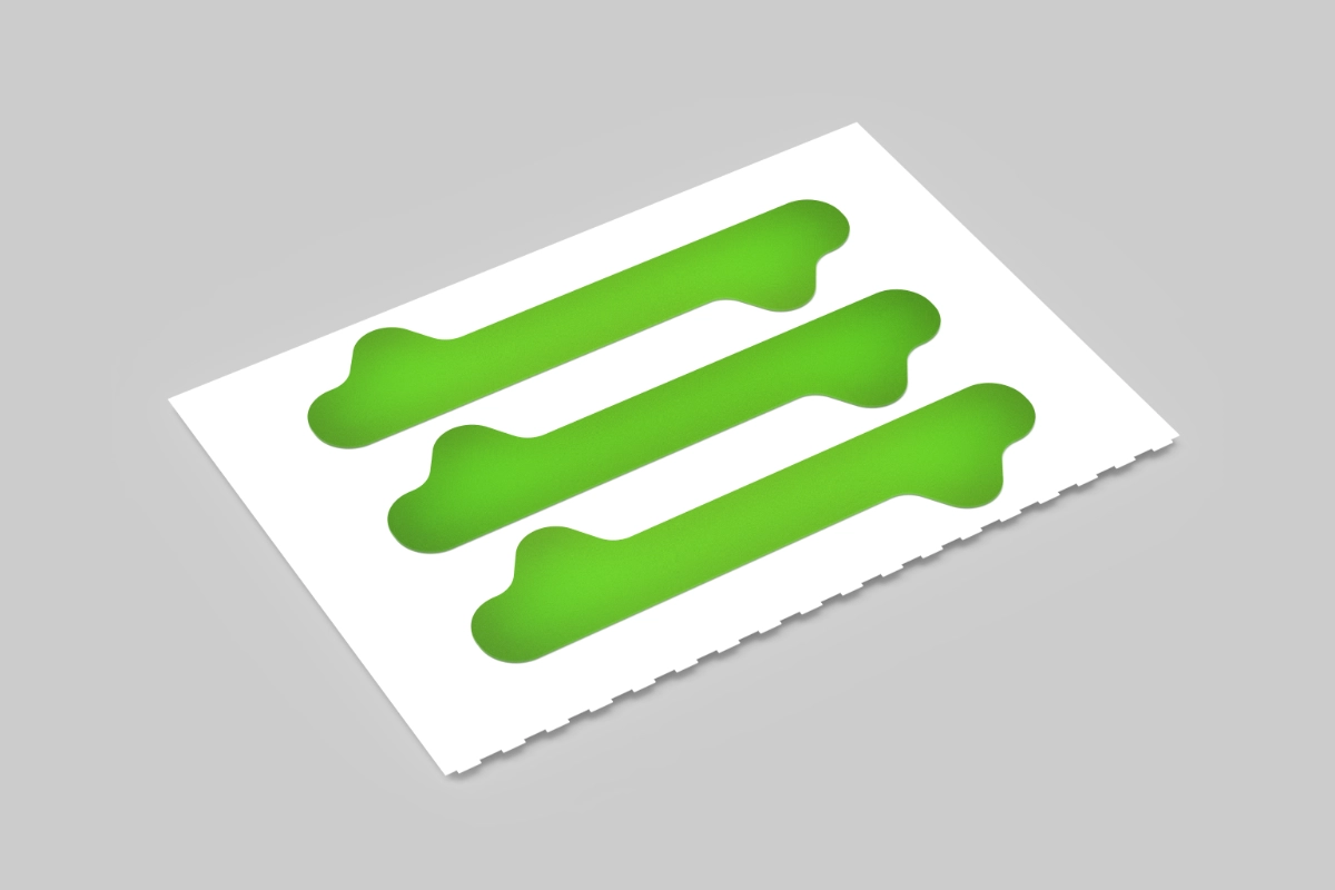 Center Die-cut Tape