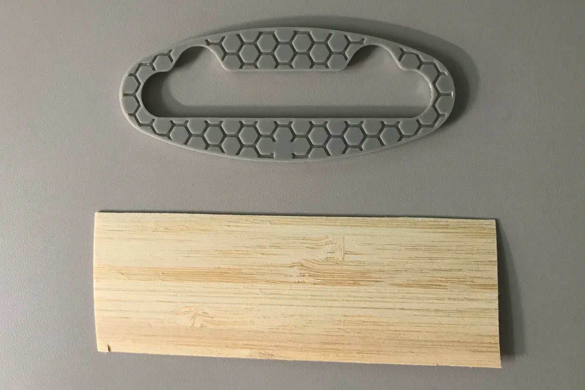 Inlay Start showing Parts
