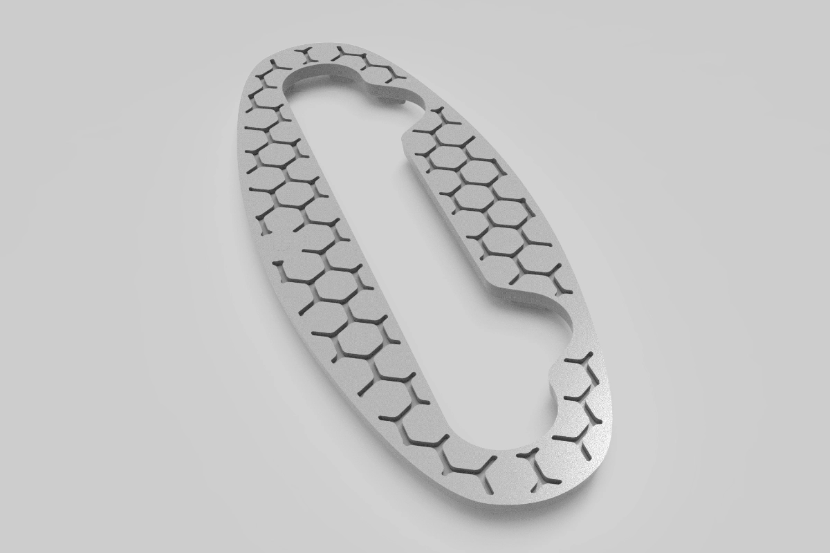 Start overlay with a hex cover