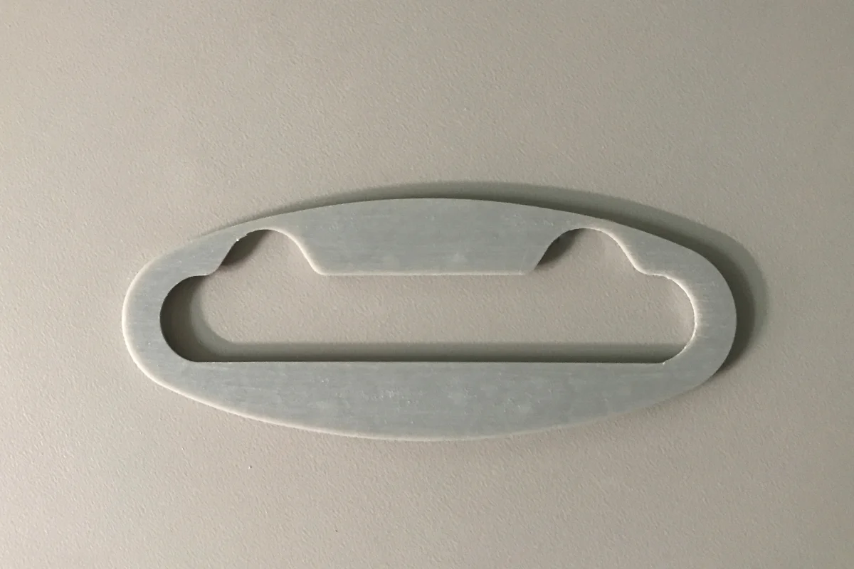 STEP 1: Sanded Down Cover