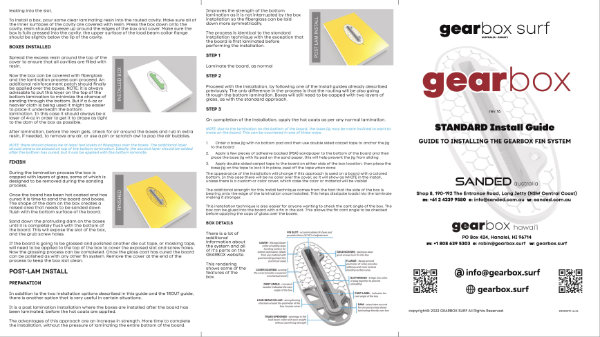 STD Install Guide