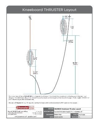 KB THRUSTER Layout