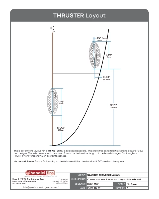THRUSTER Layout