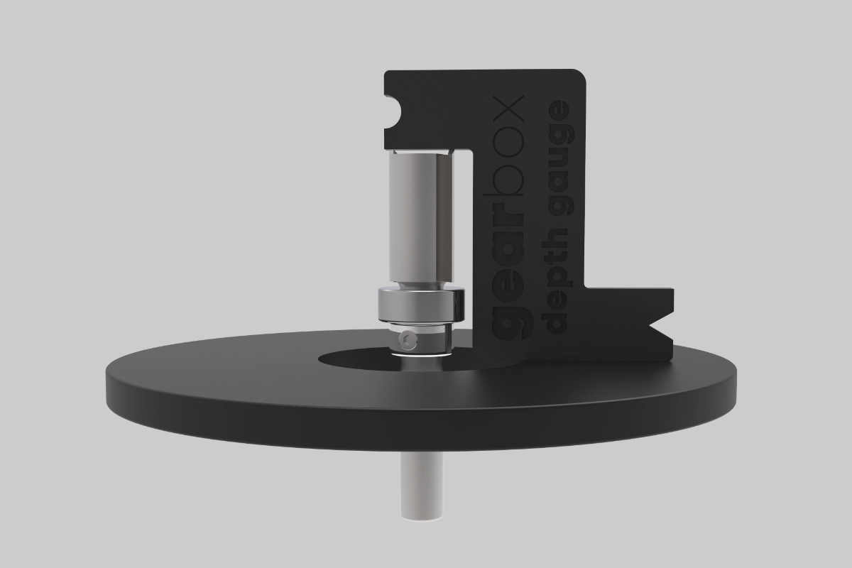 Router Bit Setup