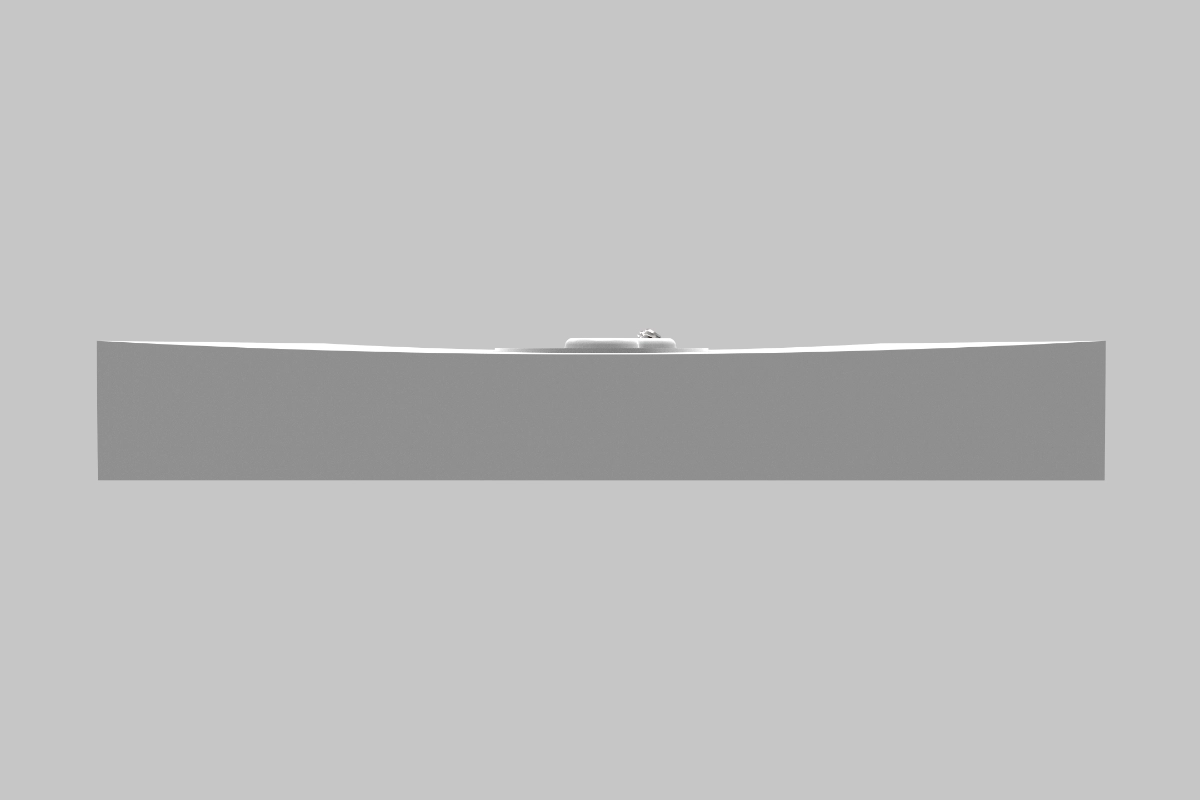 After routing with the standard depth, the box would end up sitting slightly above the lip of the cavity